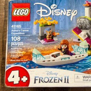LEGO Disney Anna's Canoe Expedition 41165 Frozen 2 II New Sealed Unopened